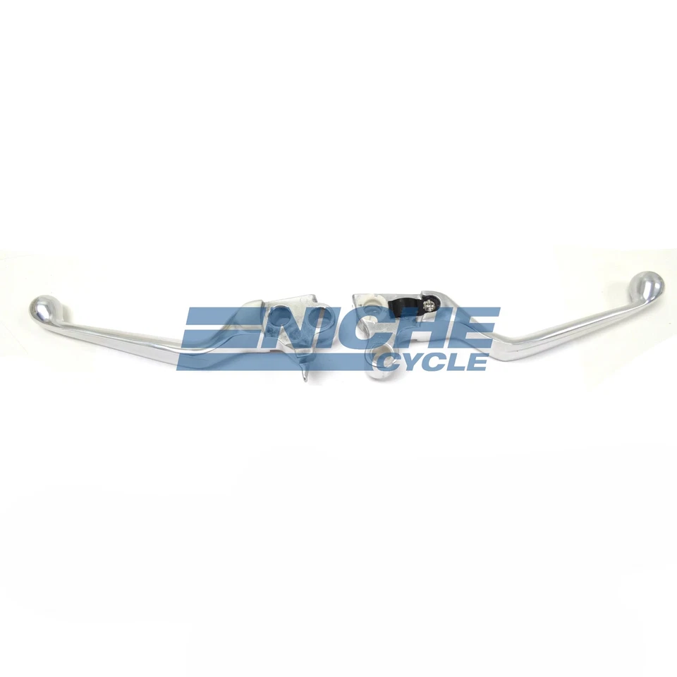 Juego de palancas pulidas Harley Davidson Dyna Electric Glide Softtail Foto 2 de 2