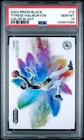 TYRESE HALIBURTON 💎 2024 PRIZM BLACK COLOR BLAST #14 PSA 10