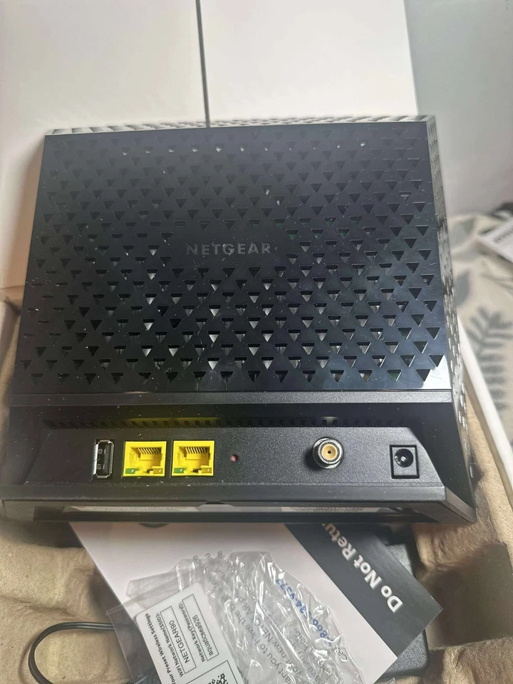 Netgear C6250 AC1600 WiFi Cable Modem Router – Dual Band w/ Box – Xfinity Cox - Image 4 of 4