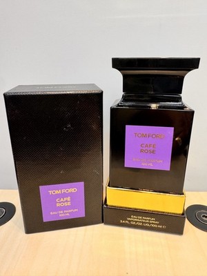 TOM FORD CAFE ROSE WOMEN PERFUME EDP SPRAY 3.4OZ 100 ML NOB OPEN BOX AS PIC 2012