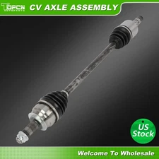 Front CV Axle Shaft Assembly for Subaru Outback Legacy 2.5L Driver or Passenger