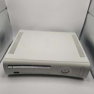 Microsoft Xbox 360 Console Only - Matte White [TESTED, READ DESCRIPTION]