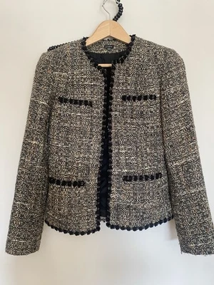 VESTE COURTE LAINE JOSEPH T.1 - Photo 1/4