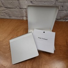 Apple Magic Trackpad A1339 Wireless MultiTouch Clicking Pad MacBook NOT TESTED 