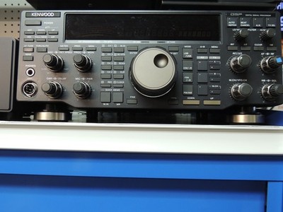 ESTATE Kenwood TS-870S Vintage Ham HF Transceiver ONE OWNER IN ORIGINAL BOX