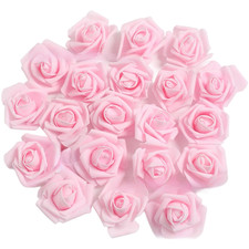 7cm Foam Rose Heads for Wedding Bouquets Party Centerpieces Home DIY Decoration