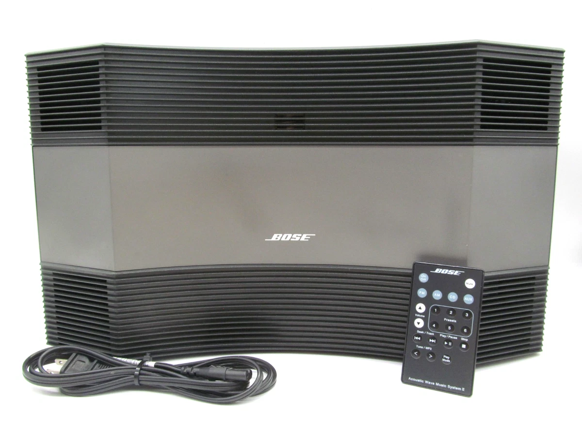 Bose Acoustic Wave Music System Ii for sale | eBay