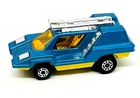 S Matchbox Lesney Superfast 68 Cosmobile in blue & yellow, mint!