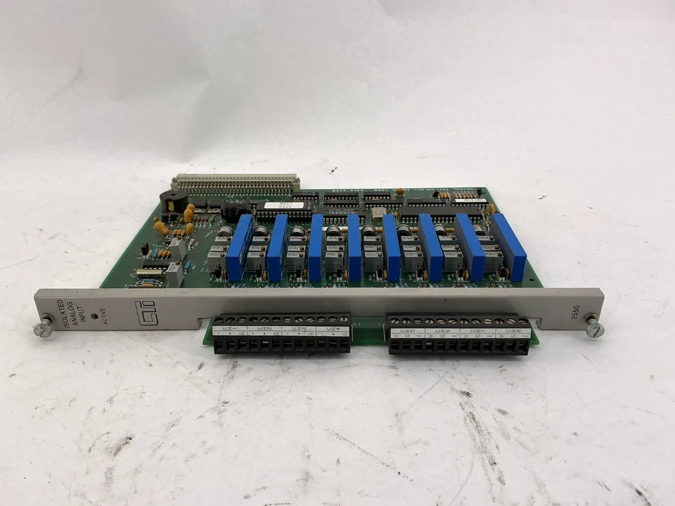 New CTI 901B-2550 Rev B.2 Isolated Analog Input Module 8 Channels - No Box - Image 2 of 4