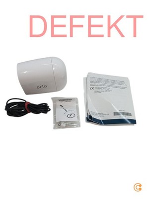 Arlo Essential Spotlight WLAN Überwachungskamera Sicherheitskamera 1080p DEFEKT