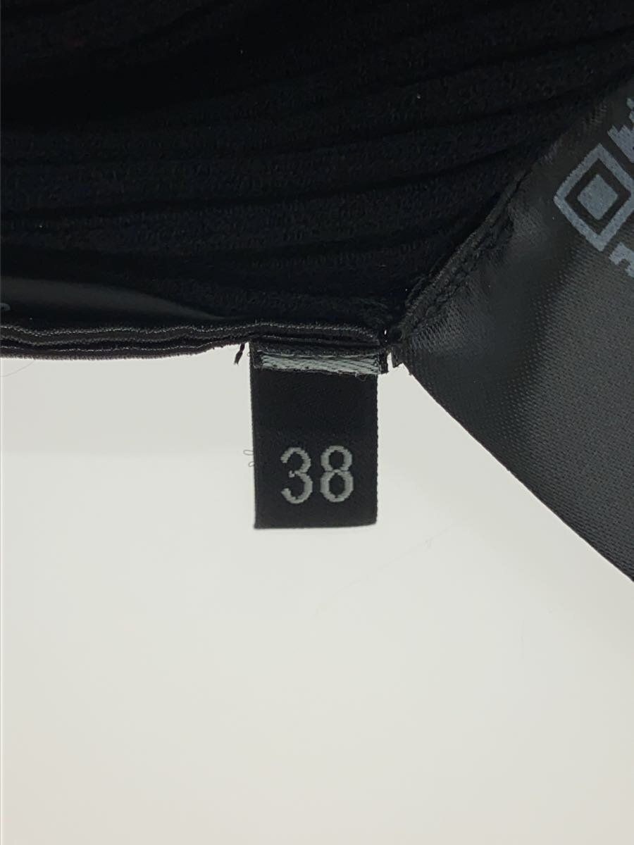 PRADA◆ニット・セーター(薄手)/38/--/BLK/無地/DNA964 S221 1ZT9// PRADA knit sweater (thin 38 Black plain DNA964 S221 1ZT9