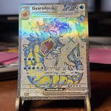 Gyarados ex - 225/198 - SV01: Scarlet & Violet Base Set - Full Art EX Ultra Rare