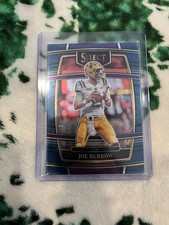 Panini 2022 Select Draft Picks Concourse #45 Joe Burrow LSU Tigers Football