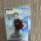 Panini 2020-21 NBA Hoops Rookie Ink Isaac Okoro Autograph #RI-IOK Cavaliers
