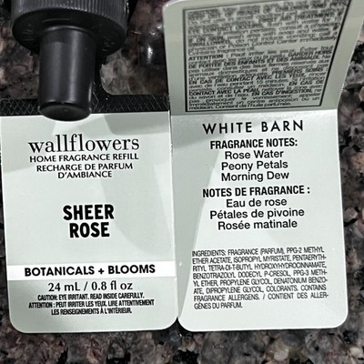 Bath & Body Works / White Barn Wallflowers Fragrance Refill For Wall Plug U Pick