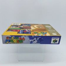 Super Mario 64 Nintendo 64 N64 Complete CIB Tested Authentic Box Manual Inserts