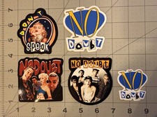 No Doubt Stickers 5 Sticker Lot Alternative G...