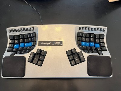 Kinesis Advantage2 ergonomic Wired Keyboard LOCAL PICKUP Palo Alto