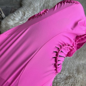 Agent Provocateur Sofi Swimsuit in Hot Pink -  Size 2 Retail $350