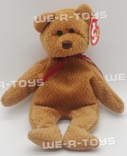 Ty Beanie Baby Curly the Bear Plush 1993 New With Tags