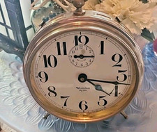 Westclox Big Ben Alarm Clock!!  Plating Good 