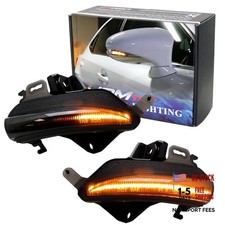 Lens Dynamic Sequential Blinkflow Full Led Outer Side Mirror Turn Smoked Lens Dynamic Sequential Blinkflow Full Led Outer Side Mirror Turn Smoked