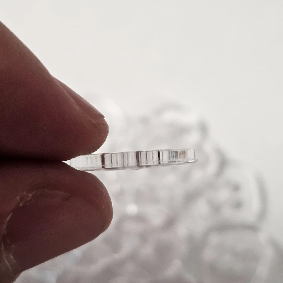 50-100 Knöpfe Knopf Kunststoff 16mm Transparent Farbenlos Glanz Hohe Qualität - Bild 4 von 4