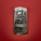 10 oz Silver Towne silver bar Qty 1 #AA700    600197