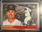 2025 Topps Chrome Platinum Nolan Ryan City Variation SSP 55CV-74 Rangers