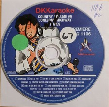 1106  DK   KARAOKE CDG LOT FL