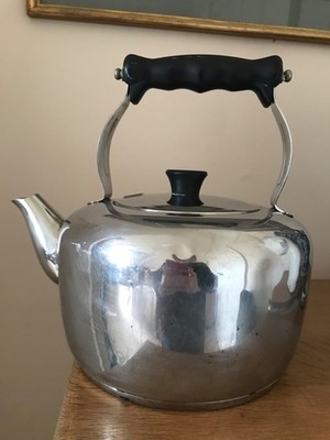 Stellar Edelstahl Wasserkocher mit Herdplatte 2,6 Liter