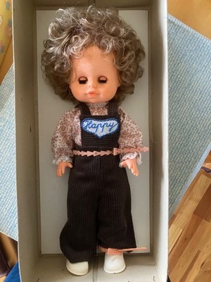 DDR Puppe ARI (August Riedeler) Modell  SUSY  3664, ca. 35 cm, Schlafaugen