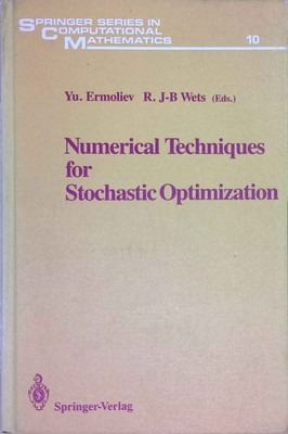 Numerical Techniques for Stochastic Optimization. SPRINGER SERIES IN COMPUTATION