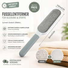 Lint Shaver Self-Cleaning Lint Roller Pet Hai...