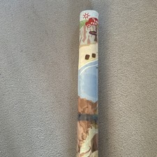 Le Toy Van Polyester Kids Pirate Themed Play Mat 1 x 1.5m. Non-slip latex backed