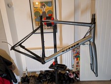 Vitus Zenium Carbon Road Bike Frame 2019 XL 58cm Very Light Great To Ride