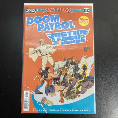 Doom Patrol/JLA Special #1 Milk Wars (DC Comics March 2018)