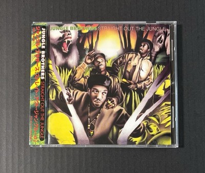 Jungle Brothers Straight Out The Jungle 1996 Japanese Reissue CD 3 Bonus Tracks