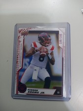 2020 Upper Deck CFL Vernon Adams Jr. /165 Exclusives Football Montreal Alouettes