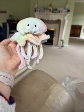 Ty Beanie Baby Goochy the Jellyfish 1998 Rare, Retired without Tag