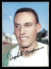 1969 Topps Super Square Corners - Bert Campaneris - #29 Oakland Athletics