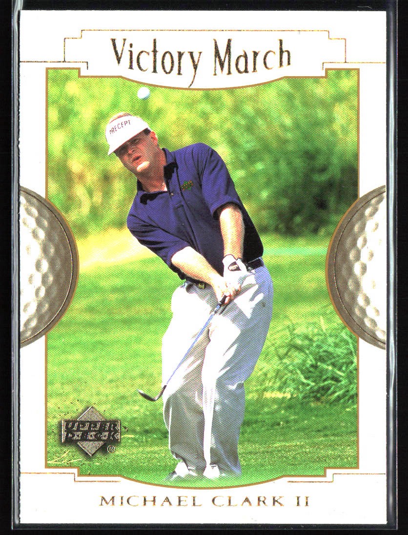 2001 Upper Deck #160 Michael Clark II