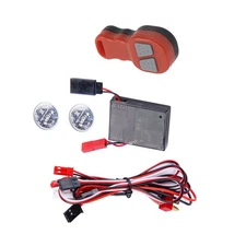1/10 RC Winch Controller Remote Control Receiver DIY Kit For RC4WD TRX4 SCX10 e