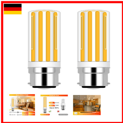 Dimmbare B15D LED-Lampe | Warmweiß 2700K | Energieeffizient