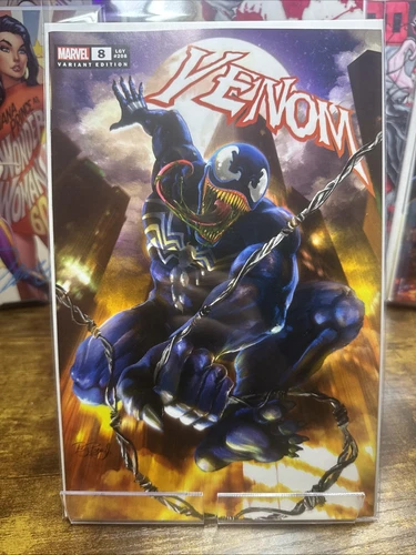 VENOM 8 UNKNOWN COMICS ROY BONEY EXCLUSIVE TRADE VARIANT