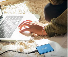 Image of High-Speed USB-C External Solid State Drive 1TB Portable SSD Storage