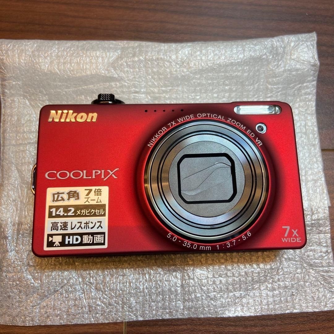 Nikon COOLPIX S6000 コンパクトデジタルカメラ シルバー Nikon デジタルカメラ COOLPIX S6000