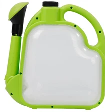 4L Foldable Clear Plastic Watering Can Long Spout Rotating Nozzle