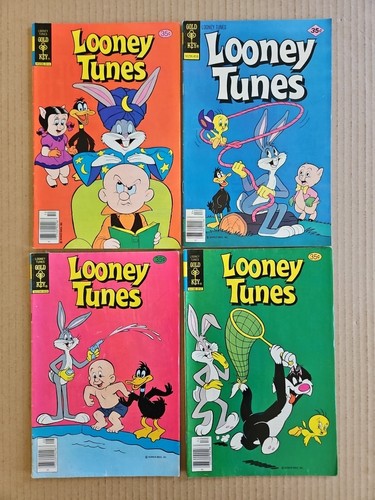 Looney Tunes Lot of 15 Gold Key Comics Bronze Age - Picture 6 of 9