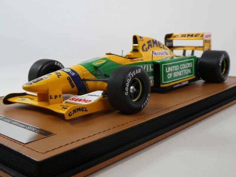 Benetton Diecast Formula 1 Cars 1992 Vehicle Year for sale | eBay